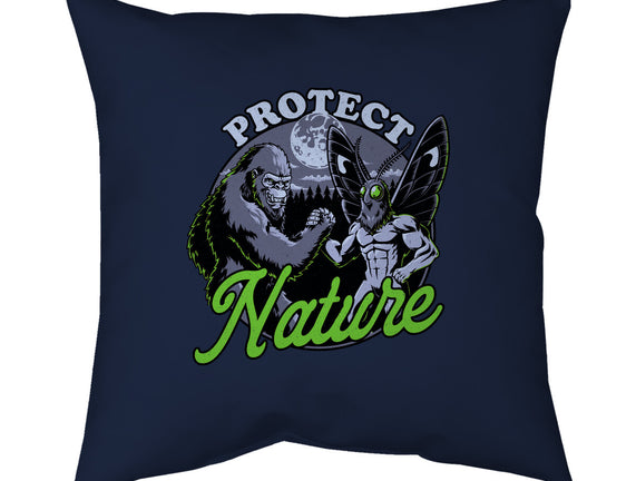 Cryptids Protect Nature