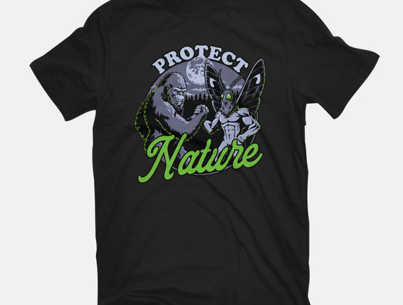 Cryptids Protect Nature