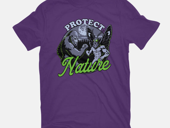 Cryptids Protect Nature