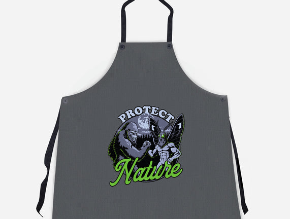 Cryptids Protect Nature