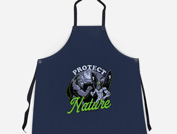 Cryptids Protect Nature