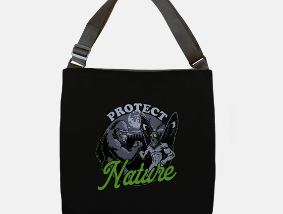 Cryptids Protect Nature