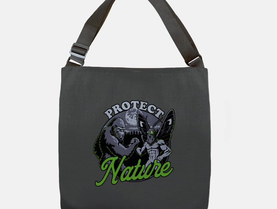 Cryptids Protect Nature