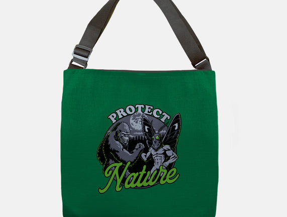 Cryptids Protect Nature