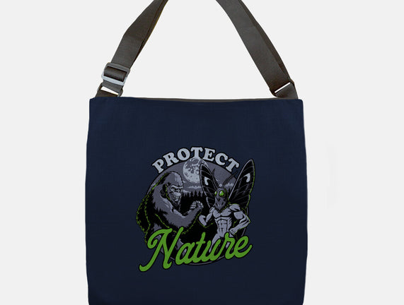 Cryptids Protect Nature