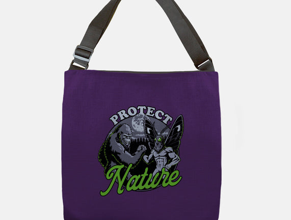 Cryptids Protect Nature