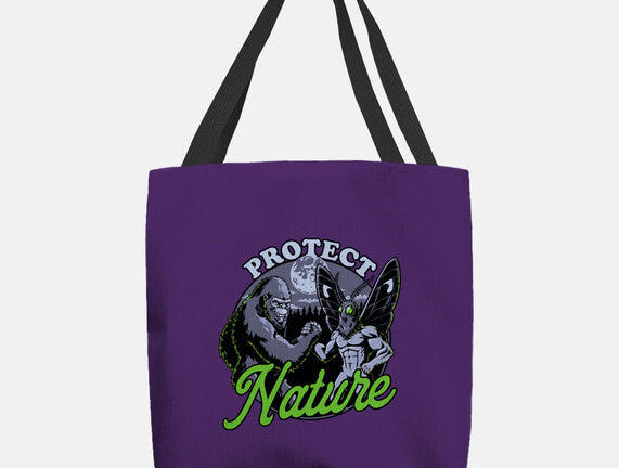 Cryptids Protect Nature