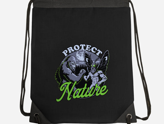 Cryptids Protect Nature