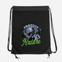 Cryptids Protect Nature-None-Drawstring-Bag-Studio Mootant