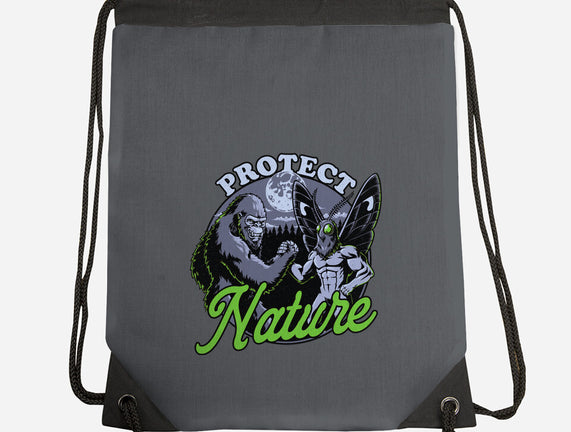 Cryptids Protect Nature