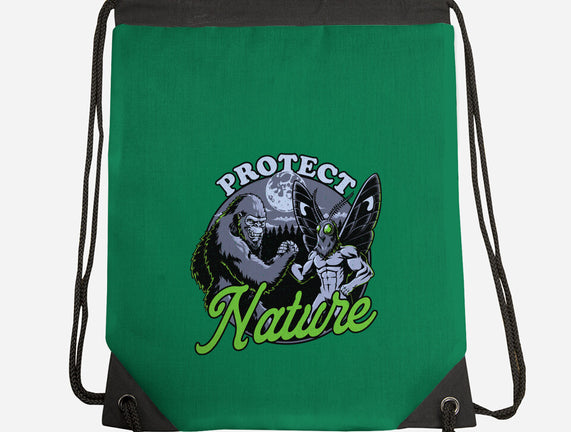 Cryptids Protect Nature