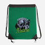 Cryptids Protect Nature-None-Drawstring-Bag-Studio Mootant