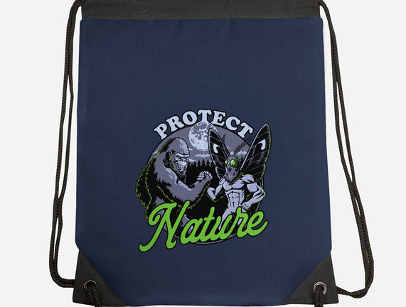 Cryptids Protect Nature