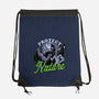 Cryptids Protect Nature-None-Drawstring-Bag-Studio Mootant