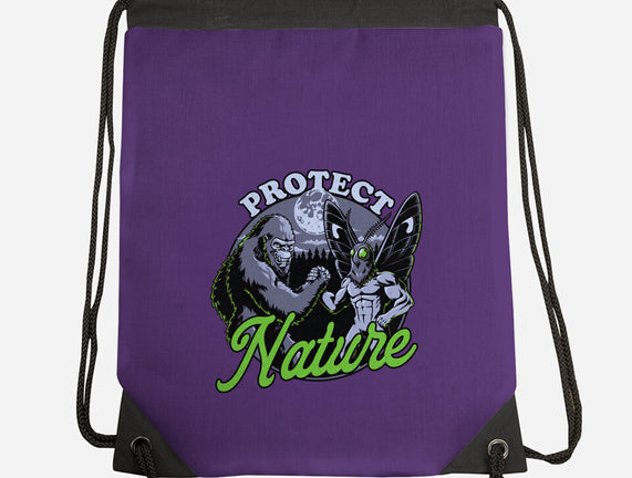 Cryptids Protect Nature