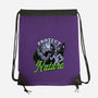 Cryptids Protect Nature-None-Drawstring-Bag-Studio Mootant