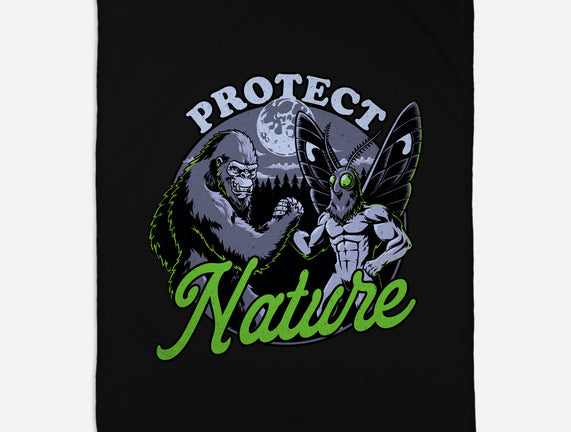 Cryptids Protect Nature