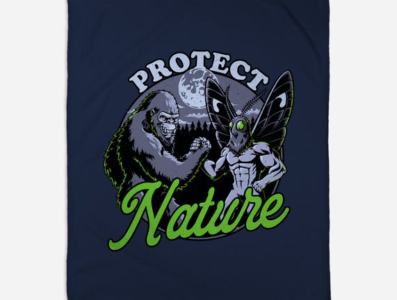 Cryptids Protect Nature