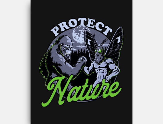 Cryptids Protect Nature