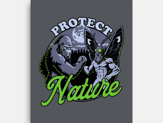 Cryptids Protect Nature