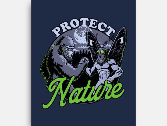 Cryptids Protect Nature