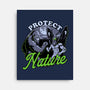 Cryptids Protect Nature-None-Stretched-Canvas-Studio Mootant