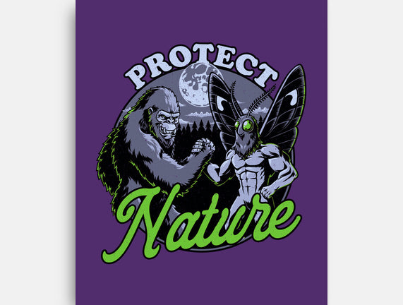 Cryptids Protect Nature