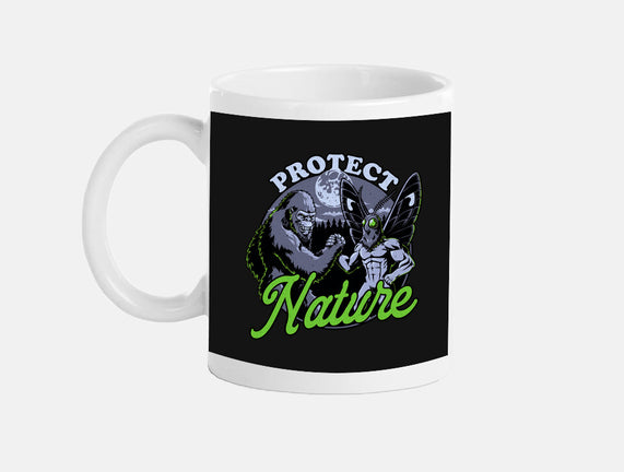 Cryptids Protect Nature