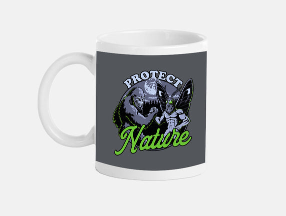 Cryptids Protect Nature