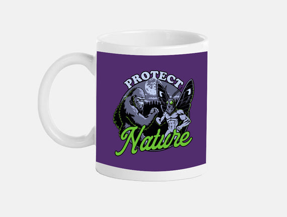 Cryptids Protect Nature