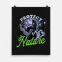 Cryptids Protect Nature-None-Matte-Poster-Studio Mootant