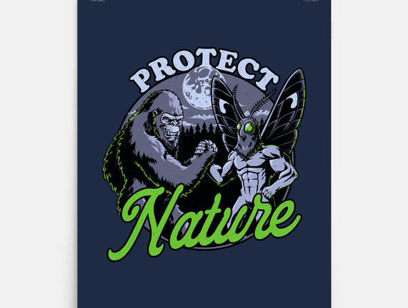 Cryptids Protect Nature