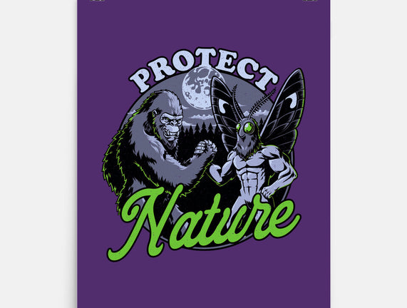 Cryptids Protect Nature