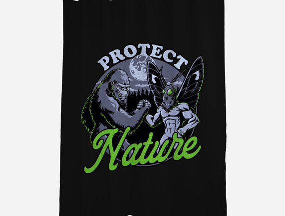 Cryptids Protect Nature