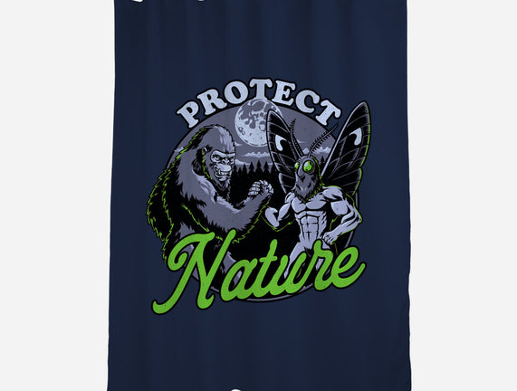 Cryptids Protect Nature