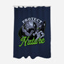 Cryptids Protect Nature-None-Polyester-Shower Curtain-Studio Mootant