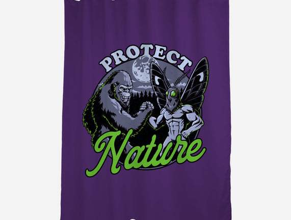 Cryptids Protect Nature