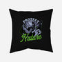 Cryptids Protect Nature-None-Removable Cover w Insert-Throw Pillow-Studio Mootant