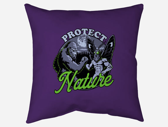 Cryptids Protect Nature