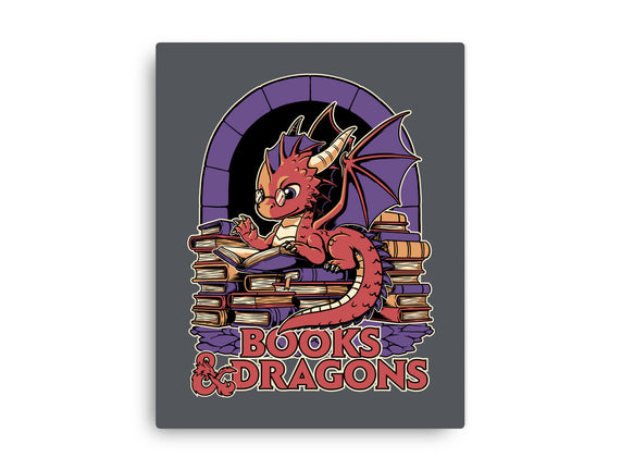 Books And Dragons