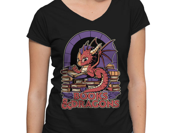 Books And Dragons