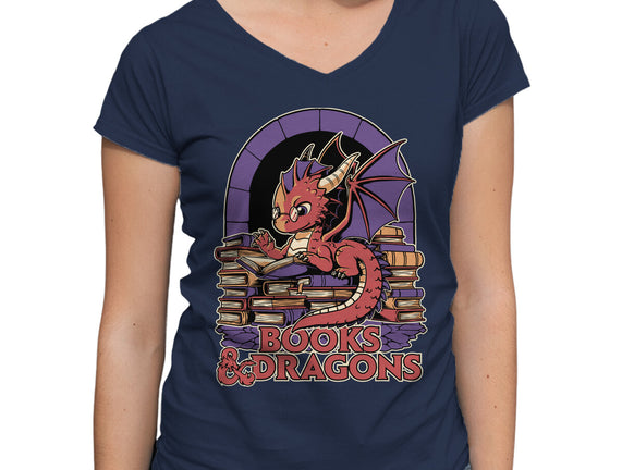 Books And Dragons