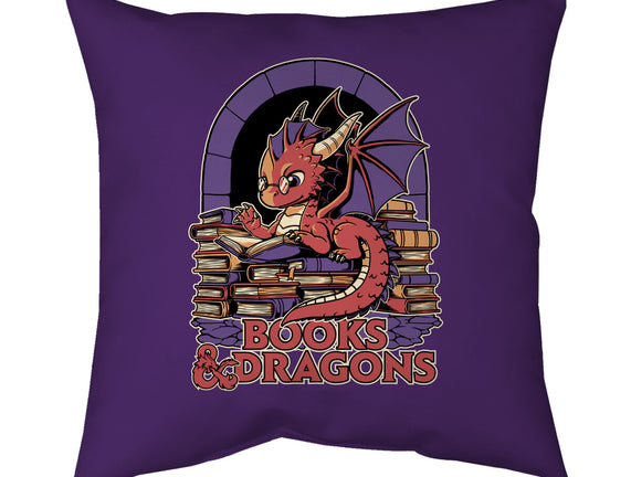 Books And Dragons