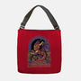 Books And Dragons-None-Adjustable Tote-Bag-Studio Mootant