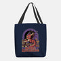 Books And Dragons-None-Basic Tote-Bag-Studio Mootant