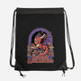 Books And Dragons-None-Drawstring-Bag-Studio Mootant