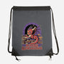 Books And Dragons-None-Drawstring-Bag-Studio Mootant