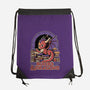 Books And Dragons-None-Drawstring-Bag-Studio Mootant