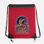 Books And Dragons-None-Drawstring-Bag-Studio Mootant