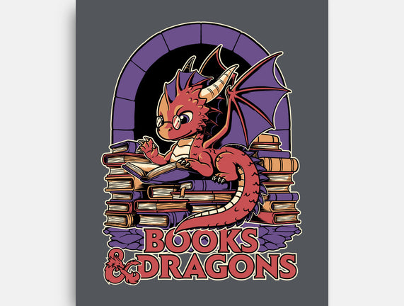 Books And Dragons